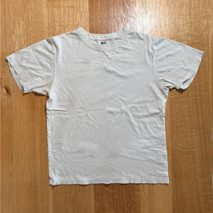 Uniqlo U Heavyweight Tee – White